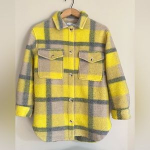 Zara Plaid Jacket